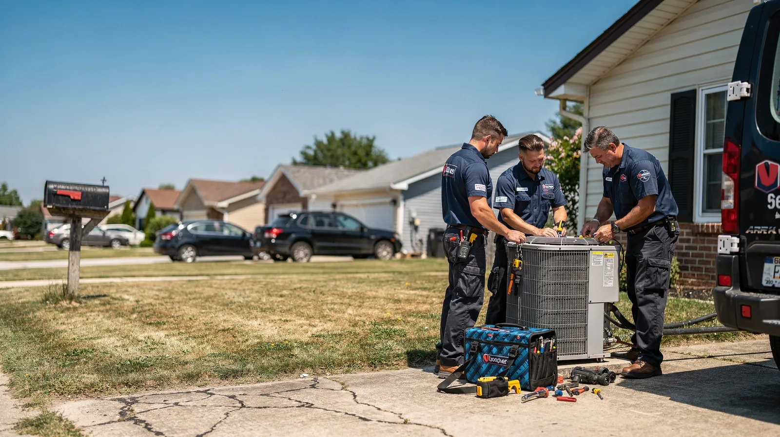 Hvac Repair in Mountain View, AR near me